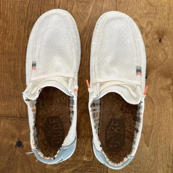 Hey Dude Women's Wendy Boho Slip-On Casual Shoes Loafer - Women's Size 10 - Picture 2 of 13